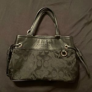Coach mini purse